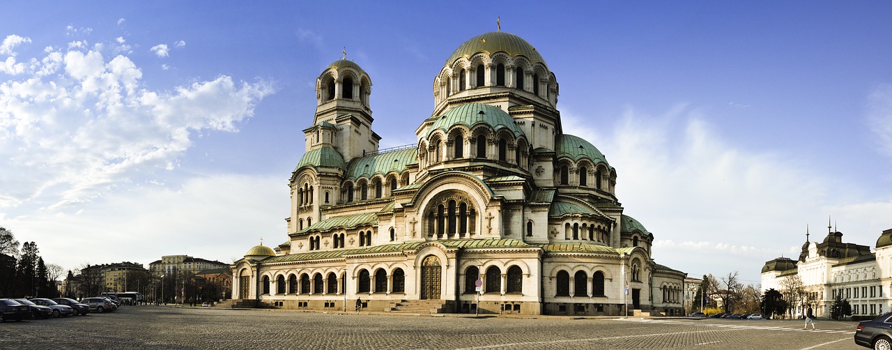 Bažnyčia, Sofia, Alexander Nevski, Architektūra, Europa, Pastatas, Religija, Bulgarija, Krikščionybė, Krikščionis