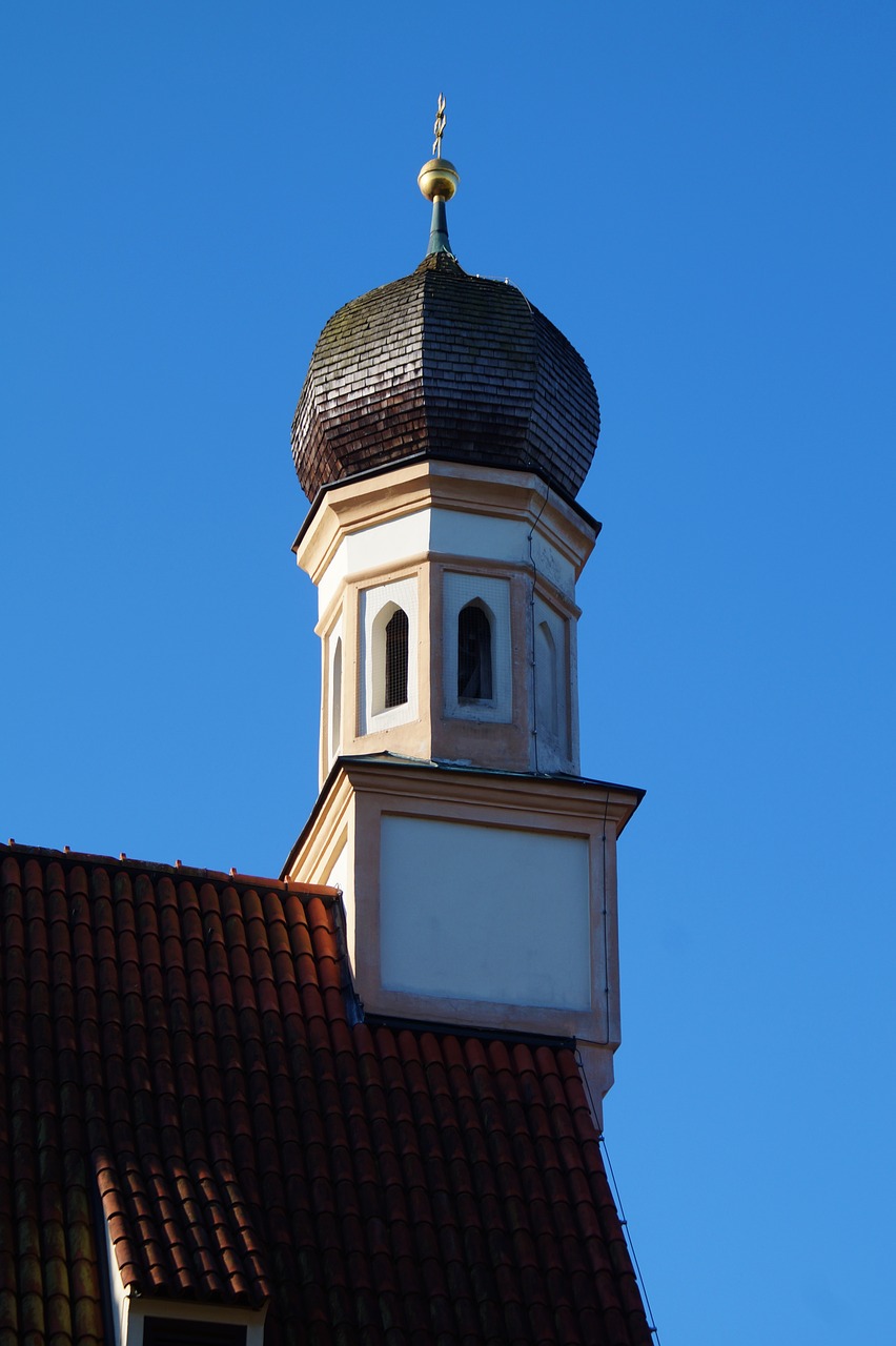 Bažnyčia, Bokštas, Blutenburg, Munich, Obermenzing, Pastatas, Architektūra, Spire, Nemokamos Nuotraukos,  Nemokama Licenzija