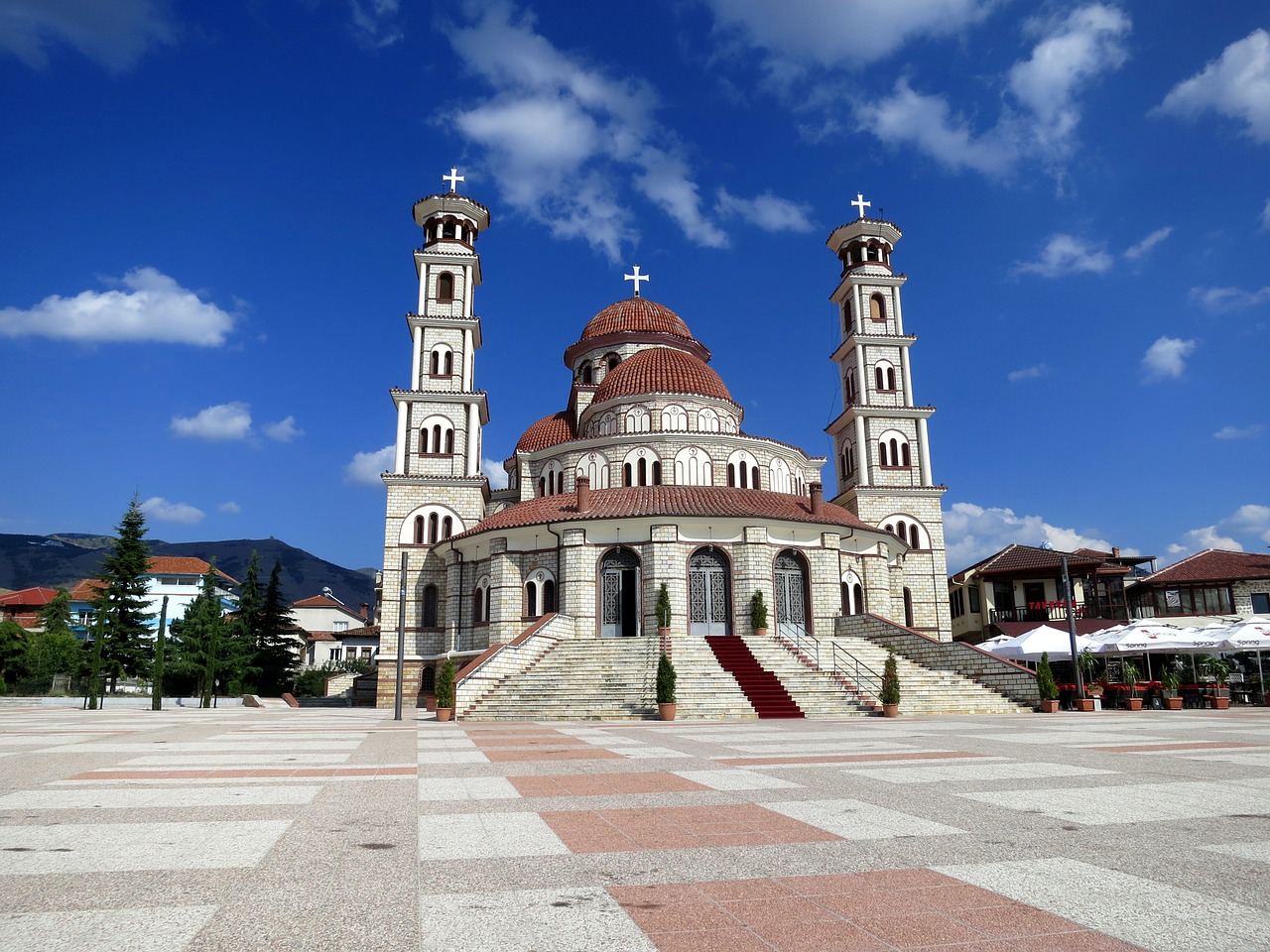 Bažnyčia, Architektūra, Albania, Nemokamos Nuotraukos,  Nemokama Licenzija