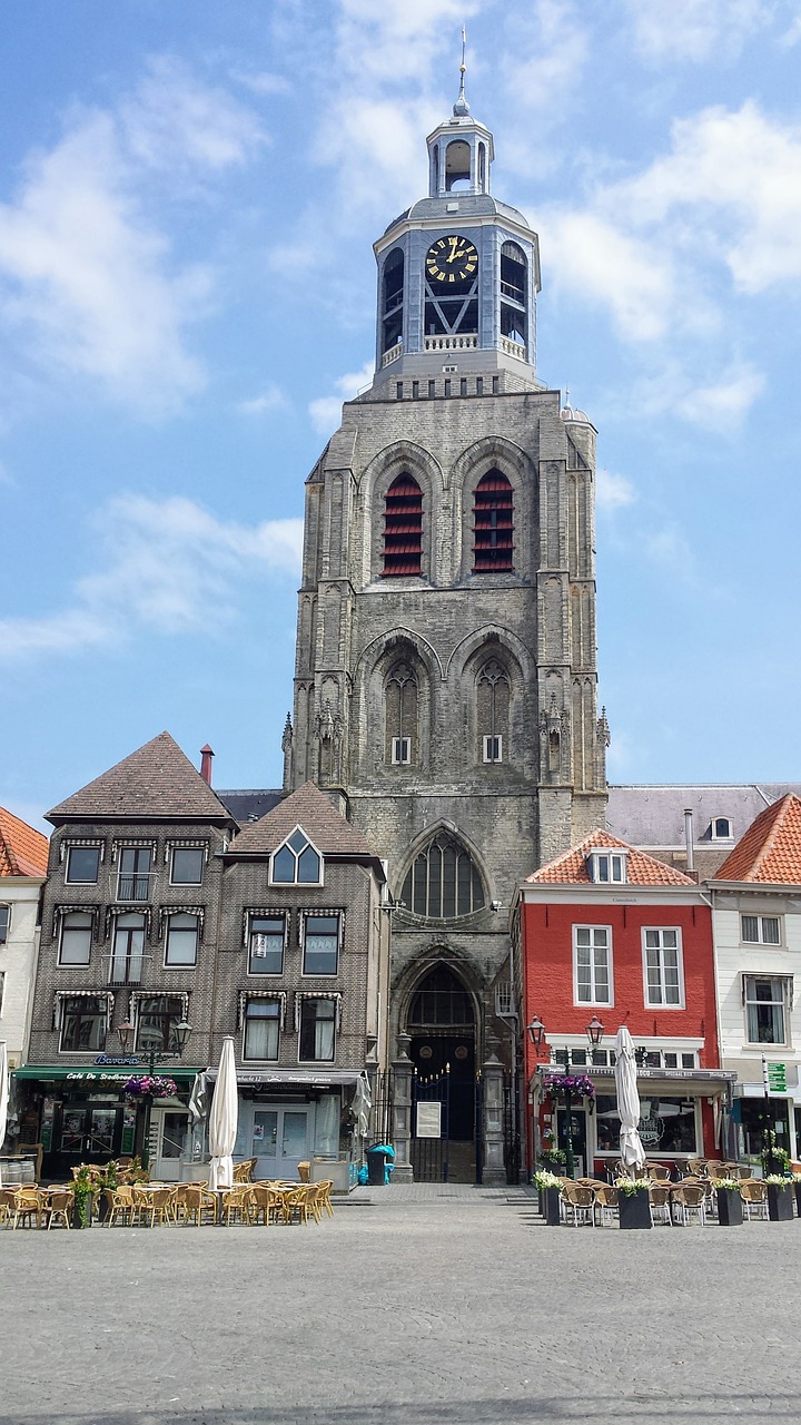Bažnyčia, Nyderlandai, Bergen Op Zoom, Religija, Bokštas, Pastatas, Architektūra, Istorinis, Nemokamos Nuotraukos,  Nemokama Licenzija