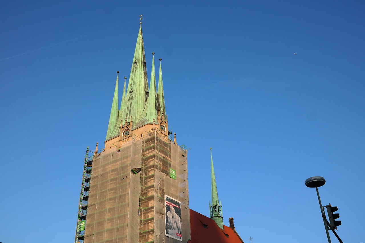 Bažnyčia, St George, Šv. Džordžo Bažnyčia, Ulm, Pastatas, Architektūra, Bokštas, Spiers, Katalikų, Katalikų Garnizonų Bažnyčia