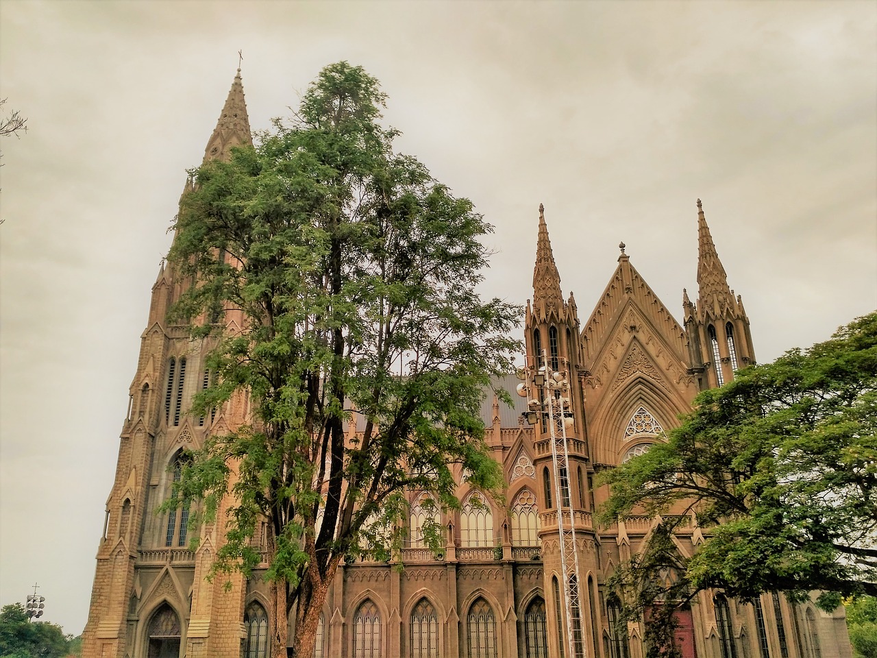 Bažnyčia, Šv. Filomenos Katedra, Mysore, Nemokamos Nuotraukos,  Nemokama Licenzija