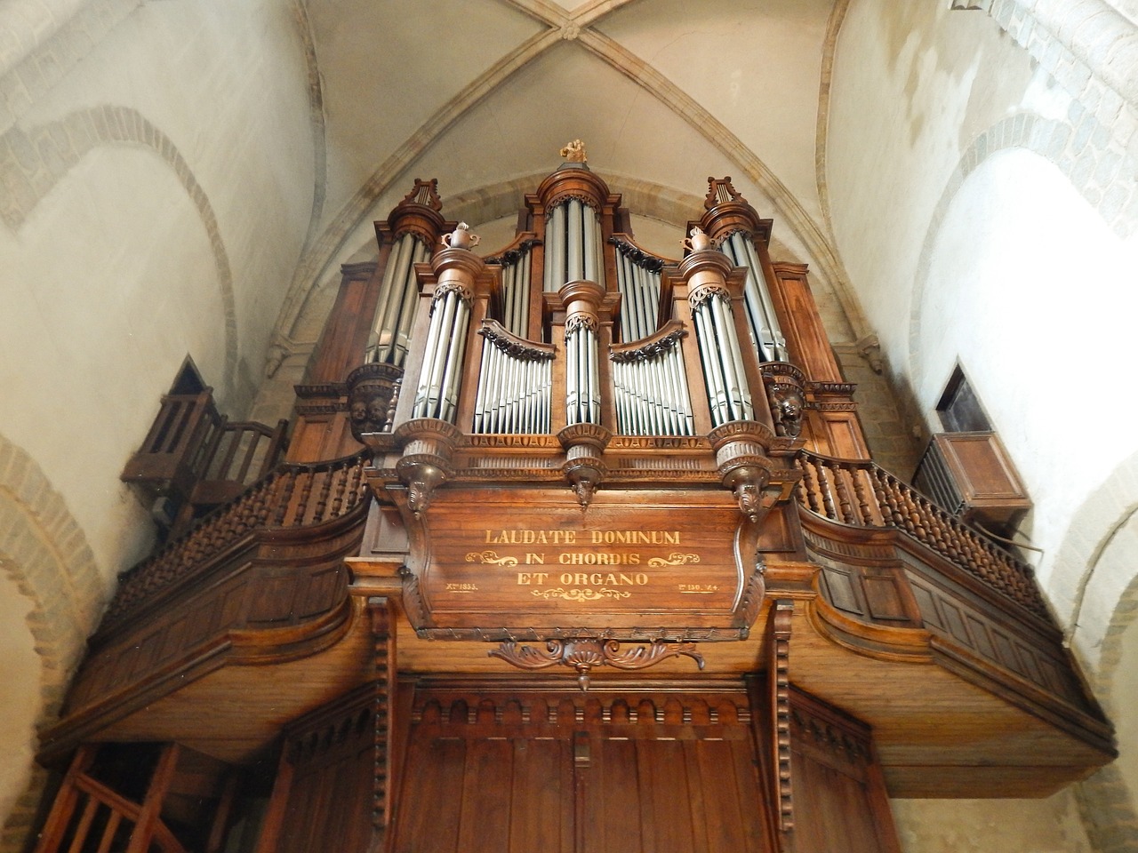 Bažnyčia, Organas, Organų Švilpukas, Bažnytinis Organas, Instrumentas, Svilpukas, Klaviatūra, Architektūra, France, Nemokamos Nuotraukos