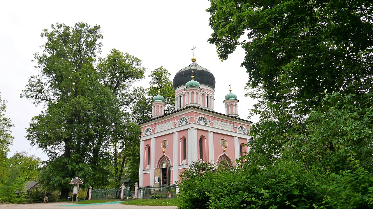 Bažnyčia, Potsdamas, Rusų, Garbinimo Namai, Architektūra, Istoriškai, Nemokamos Nuotraukos,  Nemokama Licenzija