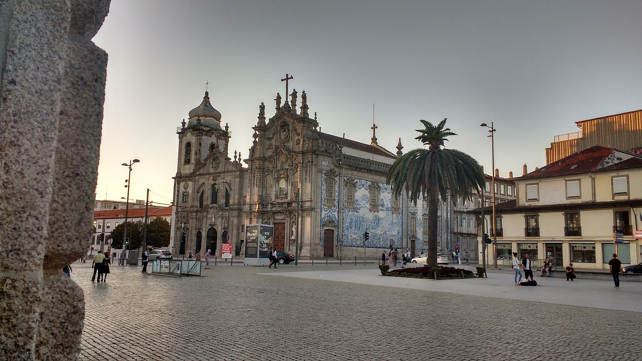 Bažnyčia, Karmo, Porto, Nemokamos Nuotraukos,  Nemokama Licenzija