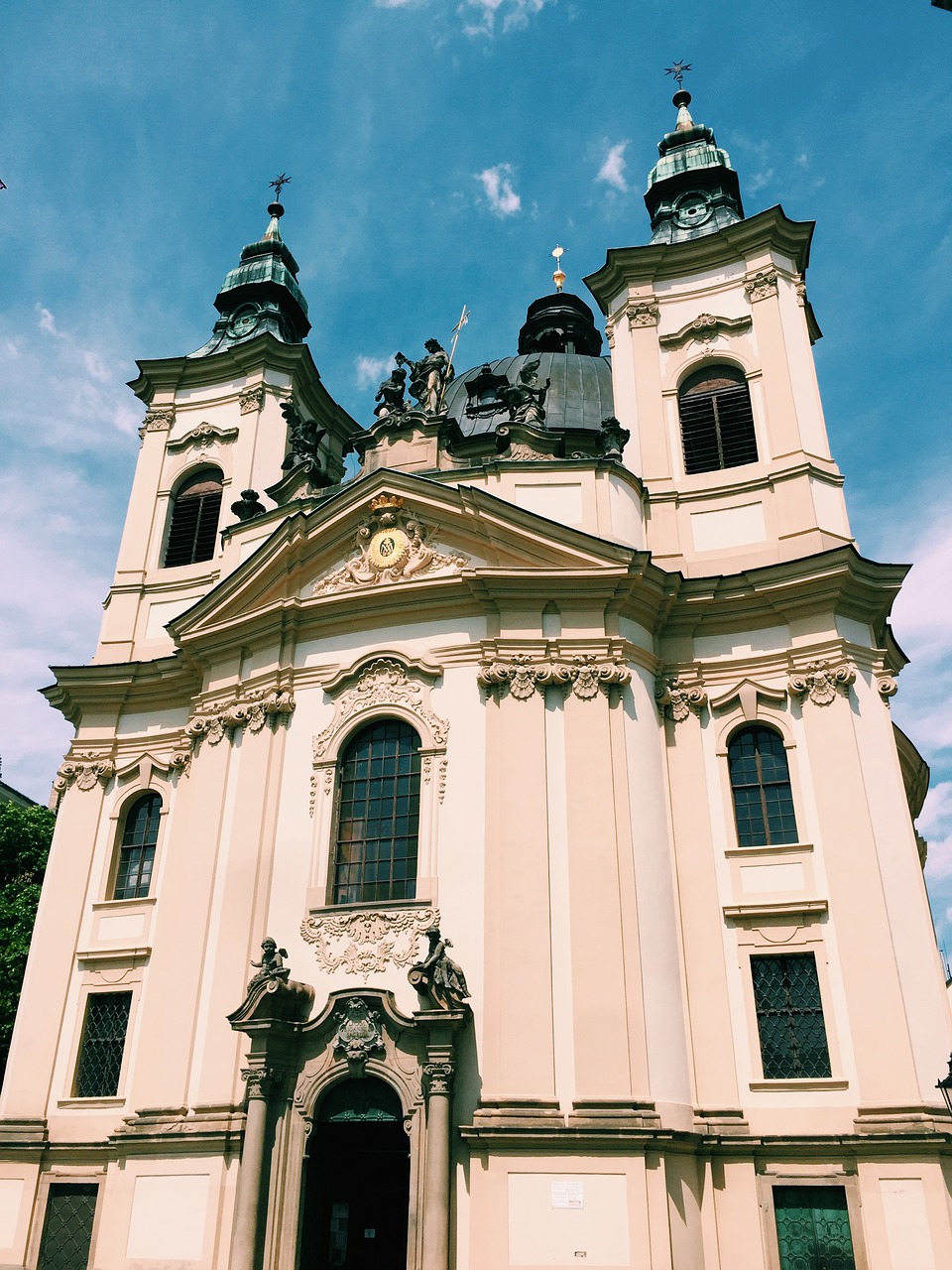 Bažnyčia, Kromerizas, Čekų, Architektūra, Miesto Panorama, Turizmas, Moravija, Orientyras, Istorinis, Senas