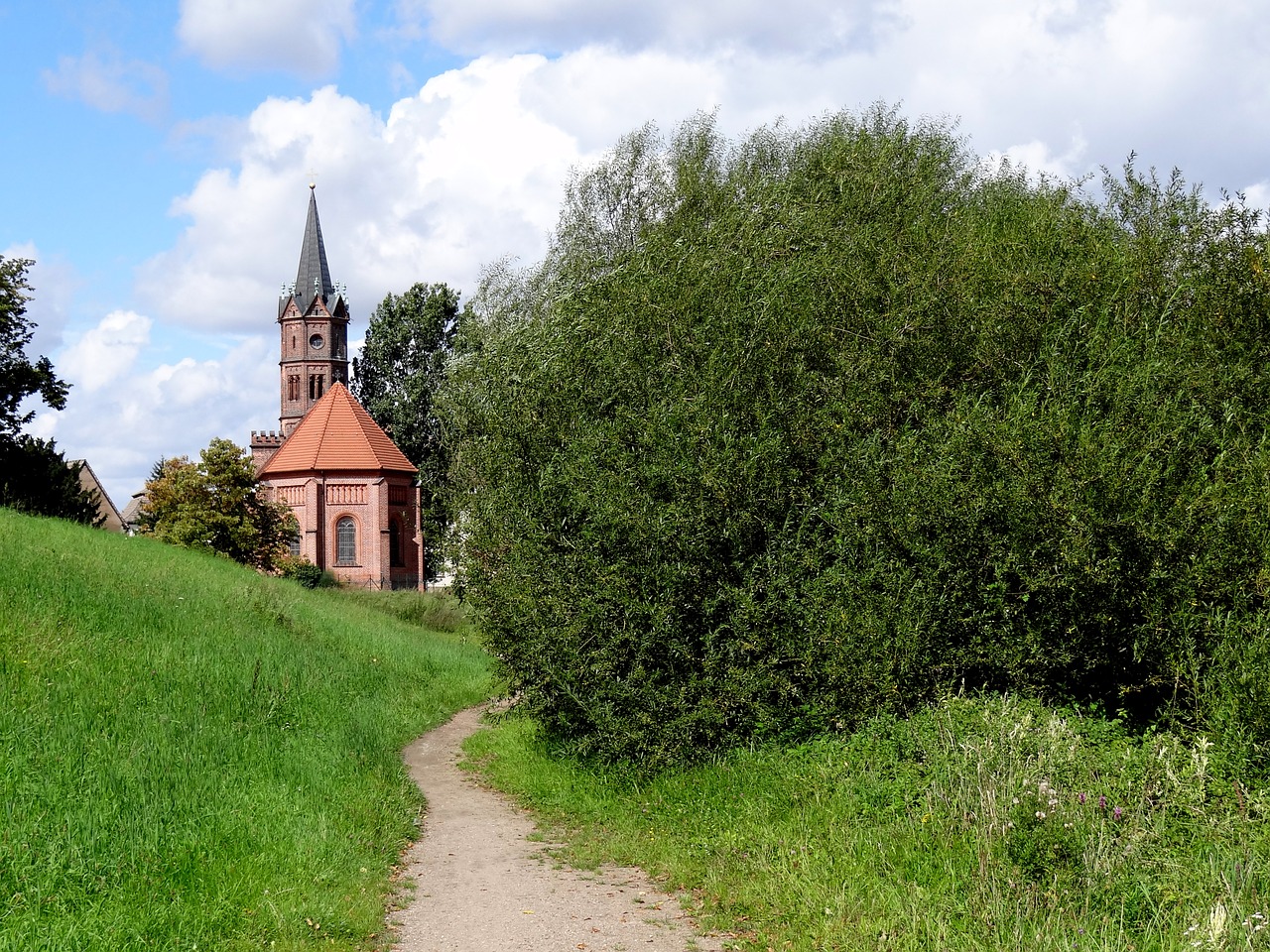 Bažnyčia, Gotika, Neuromanic, Istoriškai, Gotikinis Stilius, Gotikos Architektūra, Krikščionybė, Pastatas, Bokštas, Architektūra