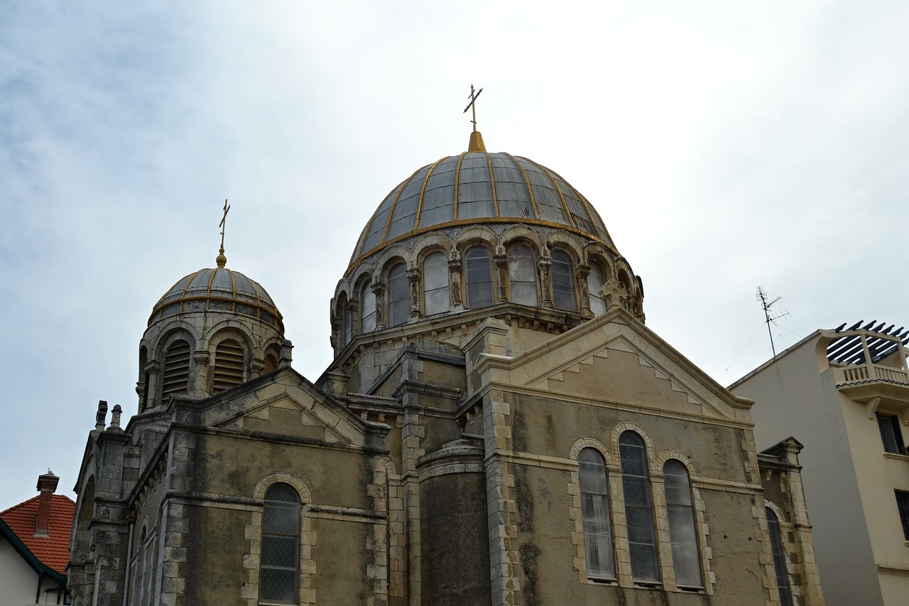 Bažnyčia, Ortodoksas, Architektūra, Kupolas, Biarritz, Nemokamos Nuotraukos,  Nemokama Licenzija