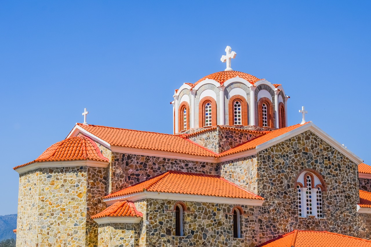Bažnyčia, Ortodoksas, Religija, Architektūra, Krikščionybė, Ayios Georgios, Kapedes, Kipras, Nemokamos Nuotraukos,  Nemokama Licenzija