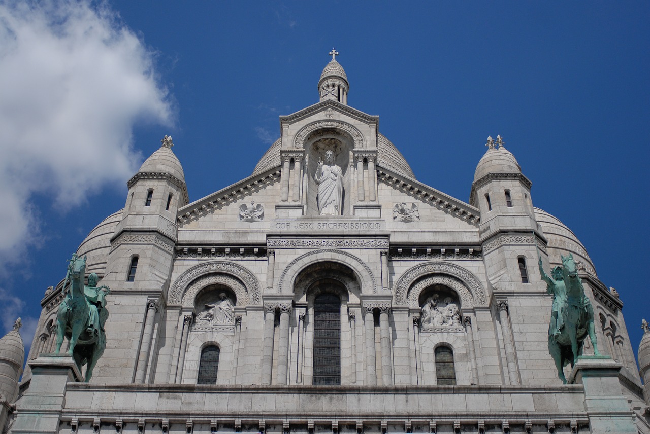 Bažnyčia, France, Katedra, Religija, Paris, Gotika, Architektūra, Kelionė, Europa, Orientyras