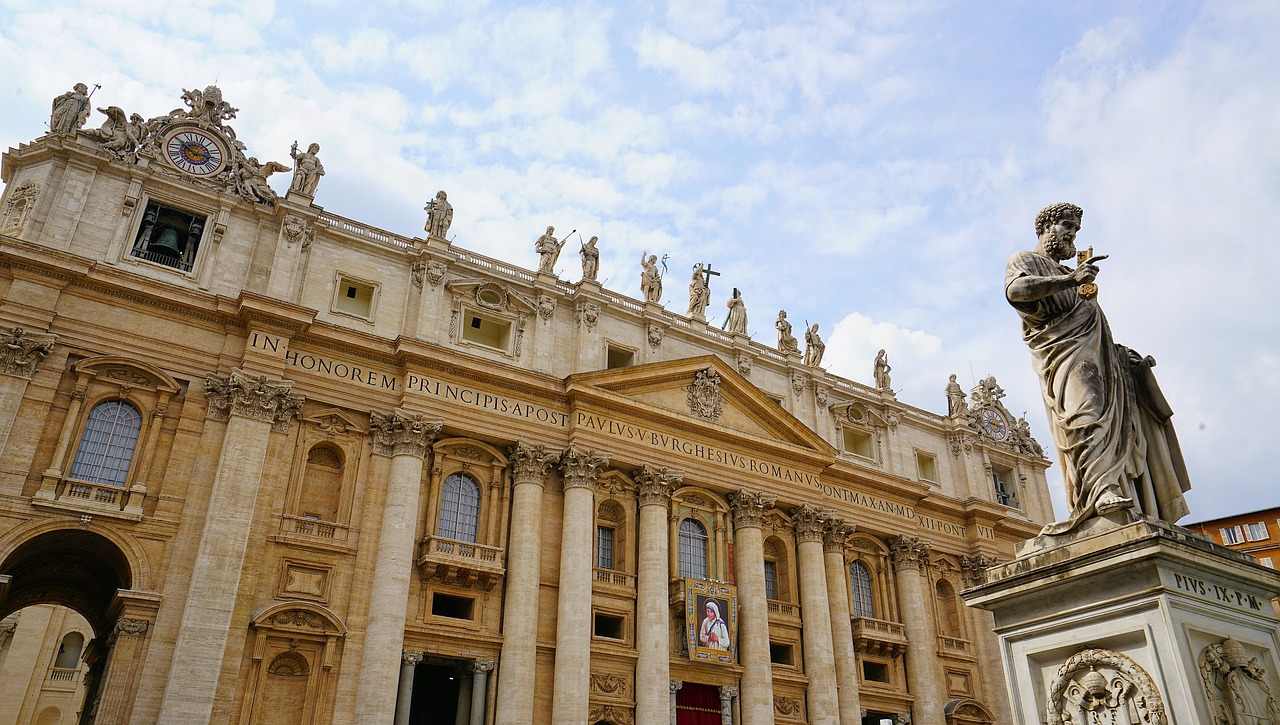Bažnyčia, Italy, Vatikanas, Nemokamos Nuotraukos,  Nemokama Licenzija