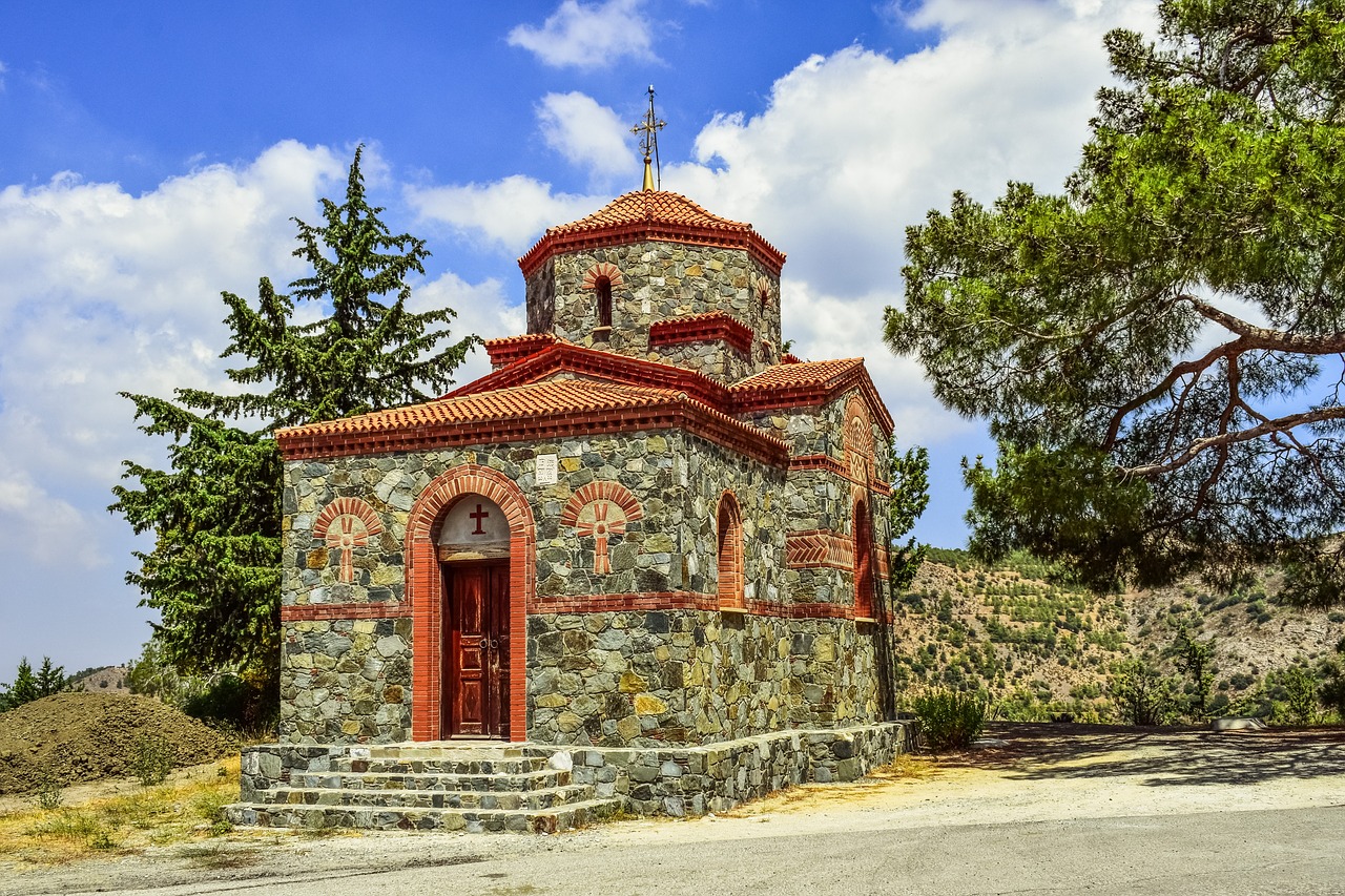 Bažnyčia, Religija, Architektūra, Ortodoksas, Krikščionybė, Ekskursijos, Vienuolynas, Macheras, Kipras, Nemokamos Nuotraukos