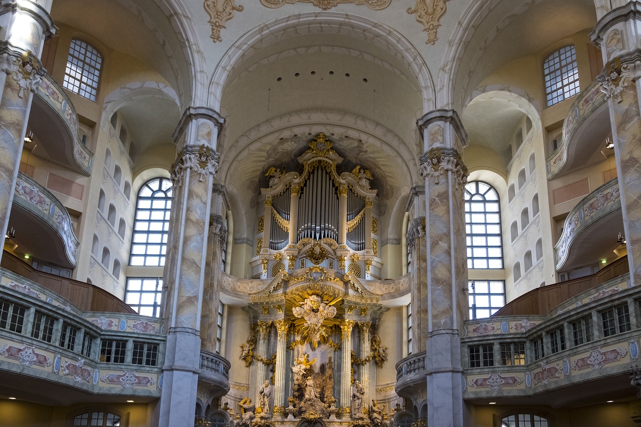 Bažnyčia, Frauenkirche, Drezdenas, Vokietija, Saksonija, Senamiestis, Istoriškai, Architektūra, Orientyras, Miestas