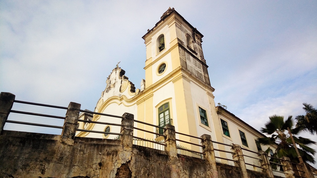 Bažnyčia, Architektūra, Olinda, Pernambuco, Istorinis Paveldas, Nemokamos Nuotraukos,  Nemokama Licenzija