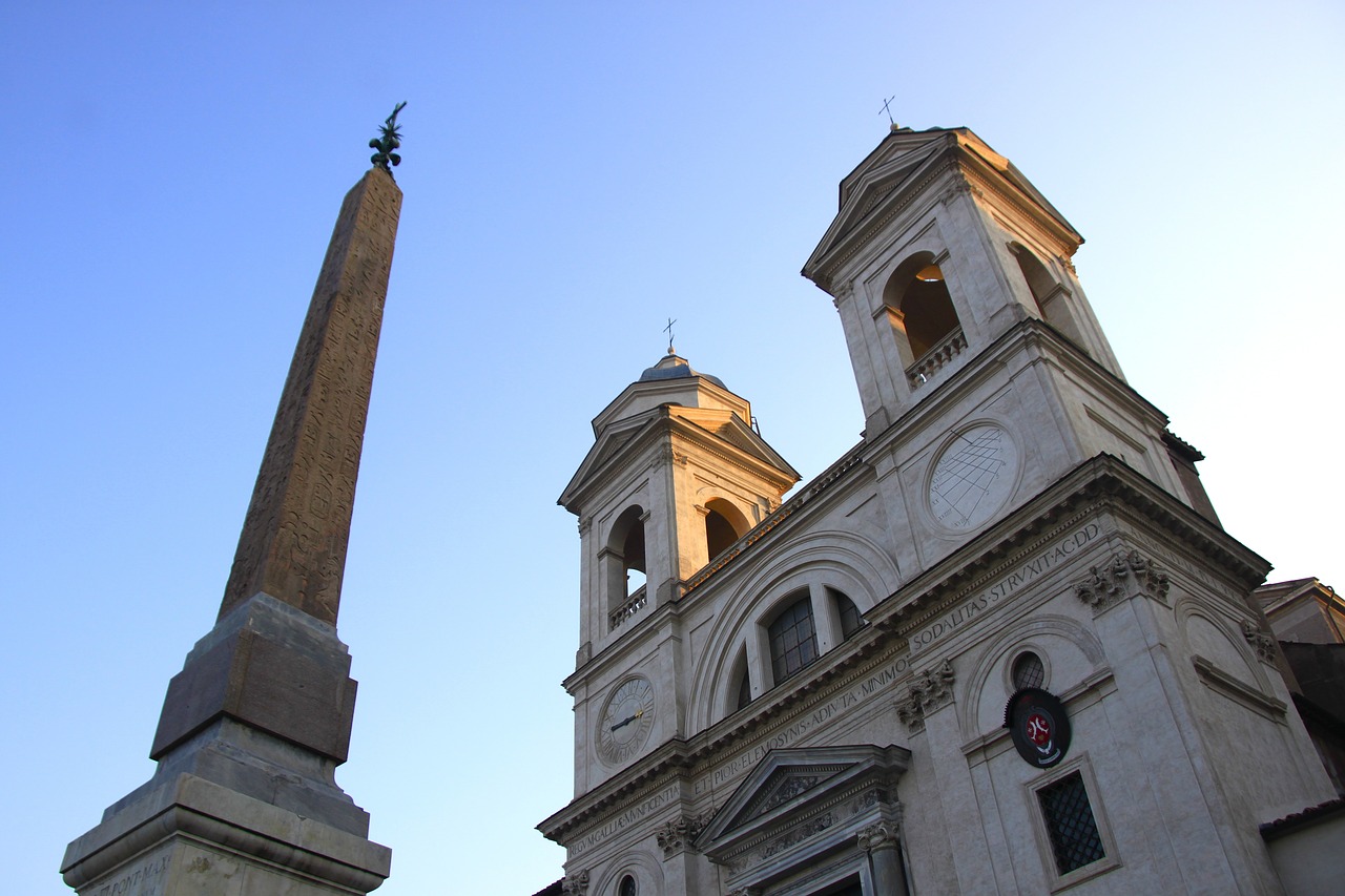 Bažnyčia, Roma, Architektūra, Italy, Orientyras, Kelionė, Miestas, Europa, Pastatas, Žinomas