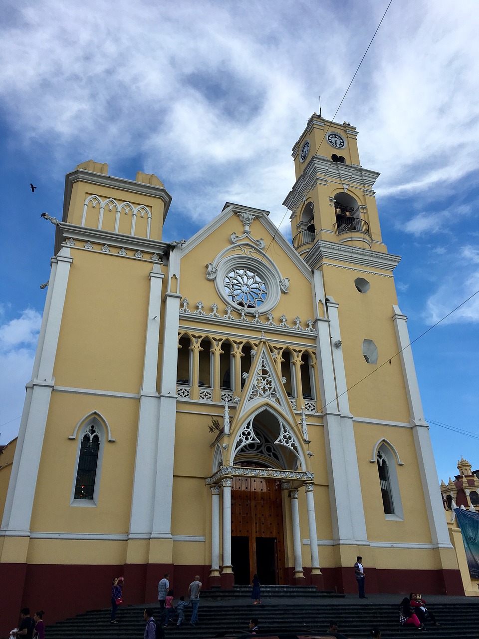 Bažnyčia, Jalapa, Parapija, Nemokamos Nuotraukos,  Nemokama Licenzija