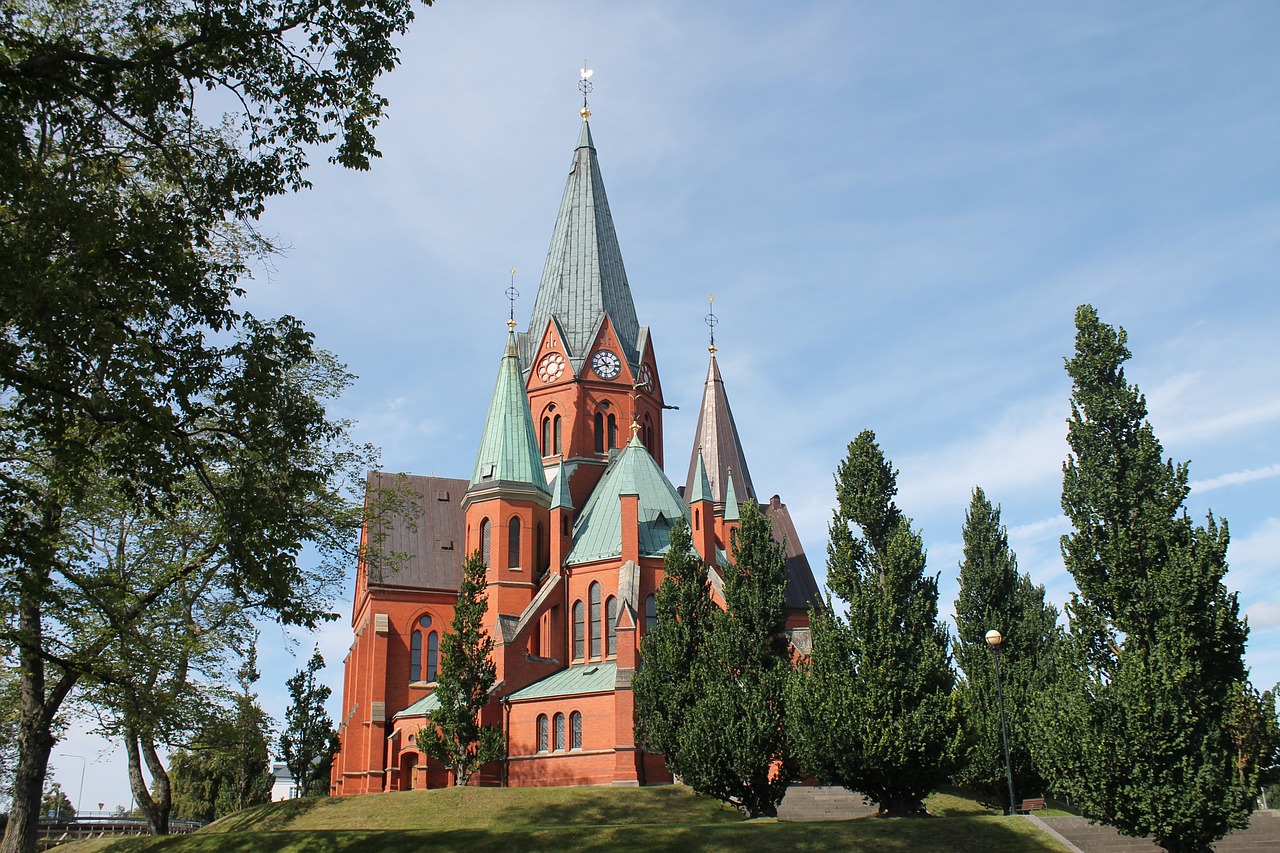 Bažnyčia, Senas, Senoji Bažnyčia, Lankytinos Vietos, Architektūra, Senovinis, Kultūra, Krikščionis, Švedija, Katalikų