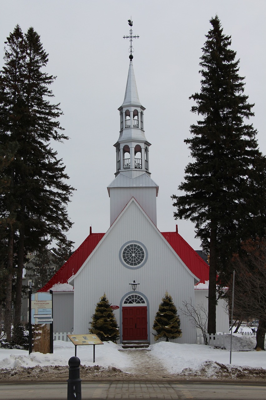 Bažnyčia, Québec, Architektūra, Kaimas, Nemokamos Nuotraukos,  Nemokama Licenzija