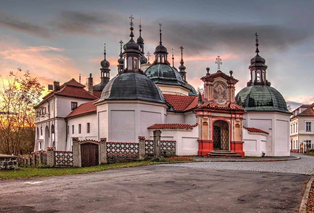 Bažnyčia, Vakaruose, Kraštovaizdis, Klokoty, Nemokamos Nuotraukos,  Nemokama Licenzija