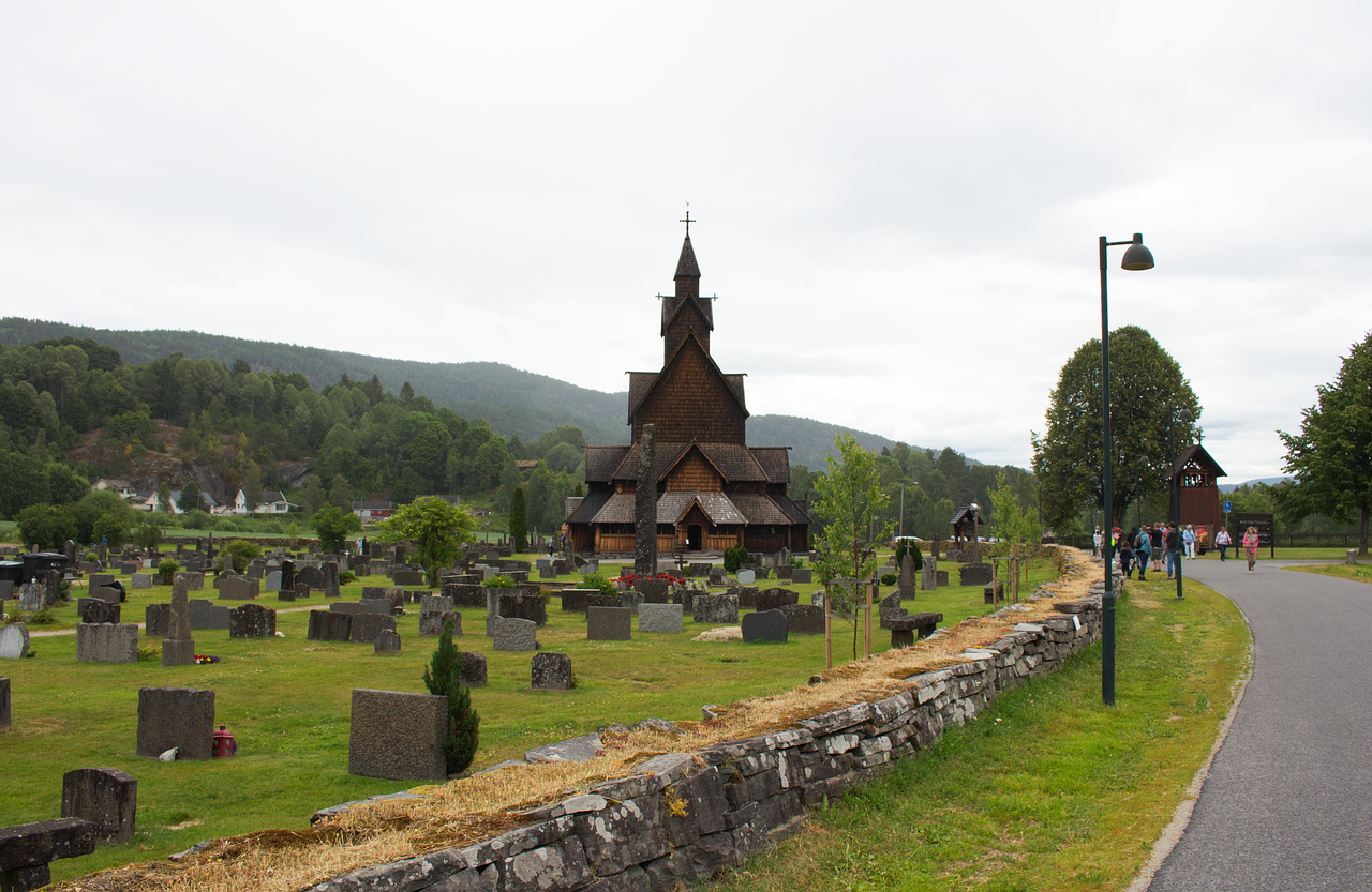 Bažnyčia, Bokštas, Norvegų, Norvegija, Senas, Religija, Skandinavija, Viduramžių, Paveldas, Architektūra