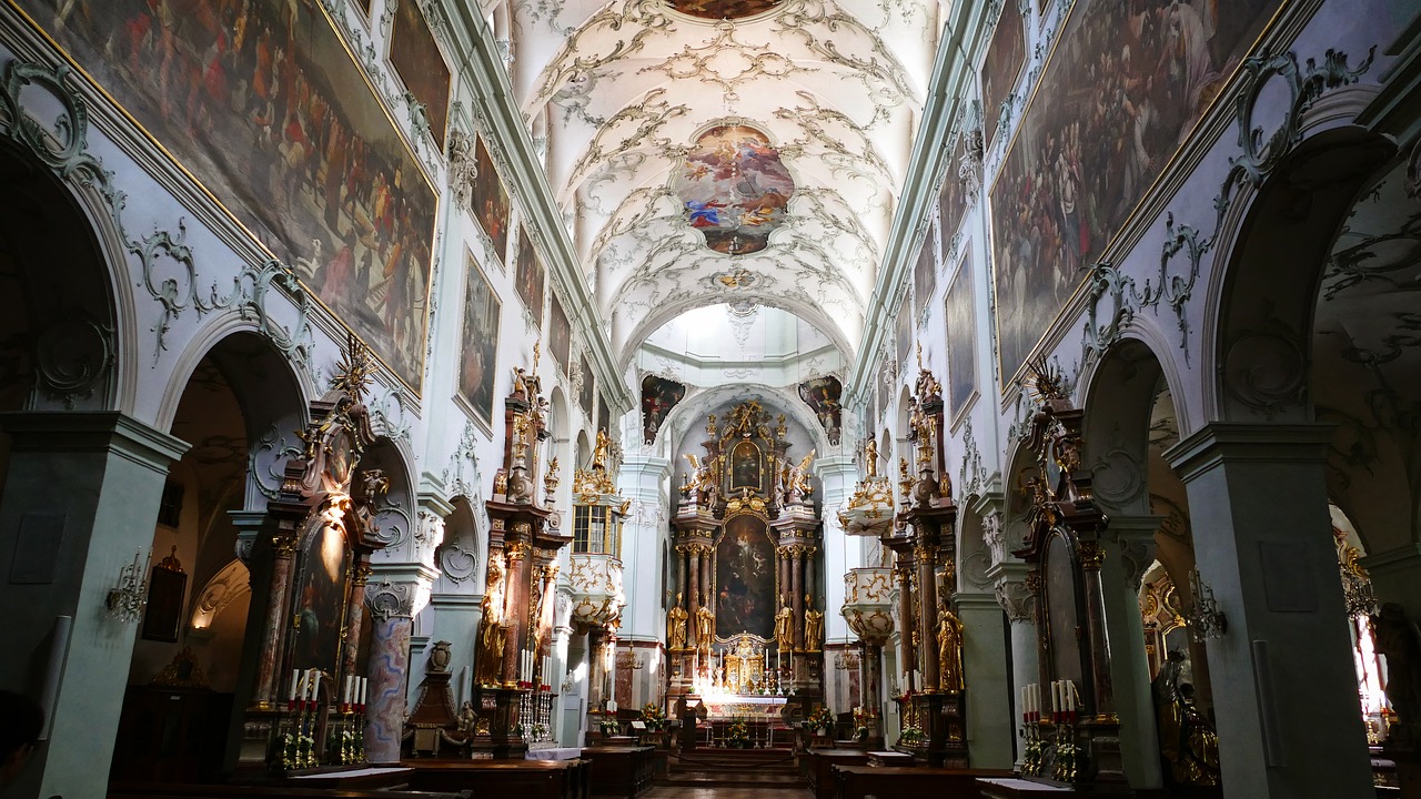 Bažnyčia, Salzburg, Senamiestis, Nemokamos Nuotraukos,  Nemokama Licenzija