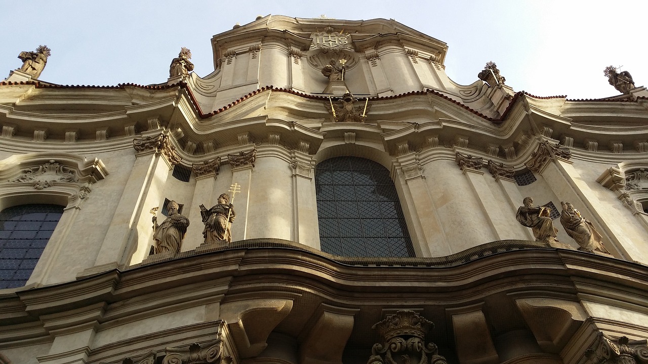 Bažnyčia, Pastatas, Prague, Nemokamos Nuotraukos,  Nemokama Licenzija