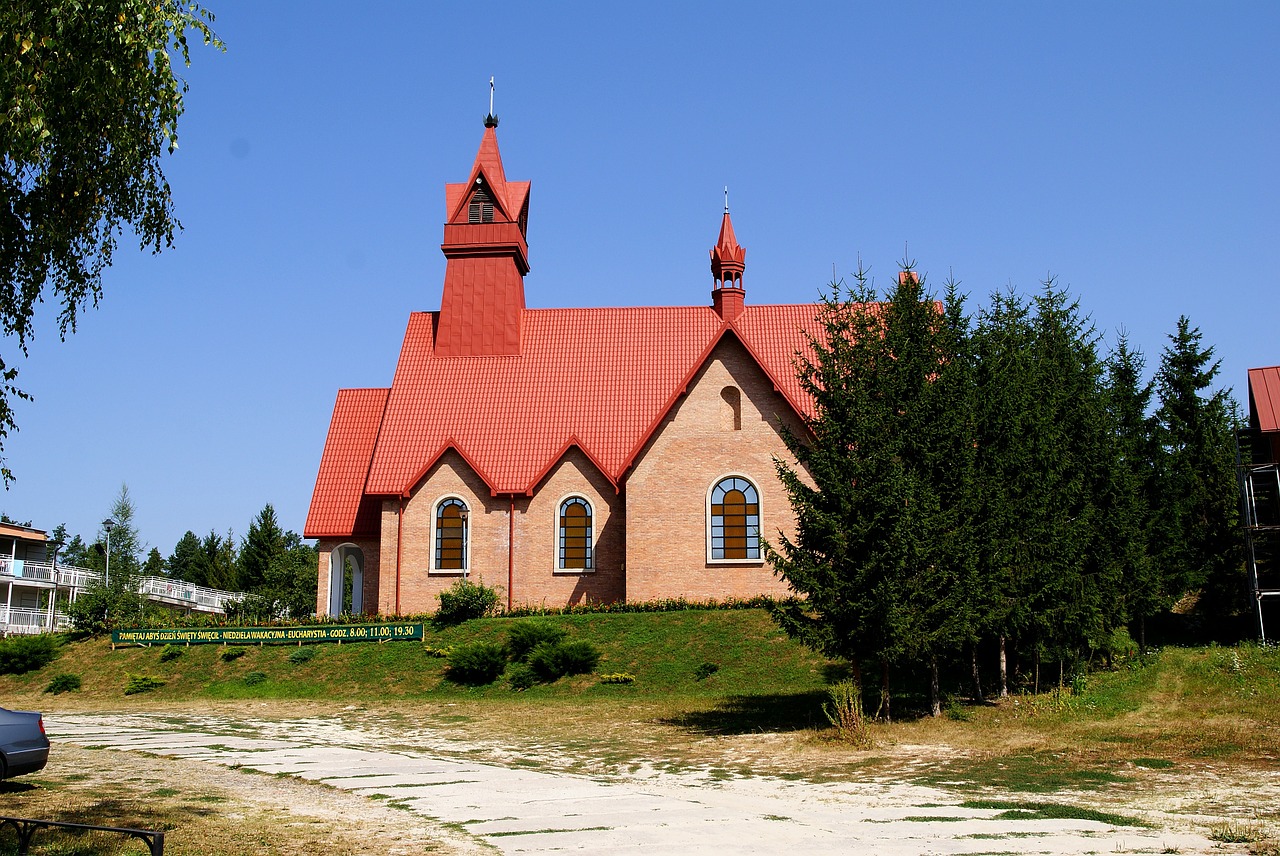 Bažnyčia, Krasnobrod, Religija, Tikėjimas, Zamojszczyzna, Nemokamos Nuotraukos,  Nemokama Licenzija