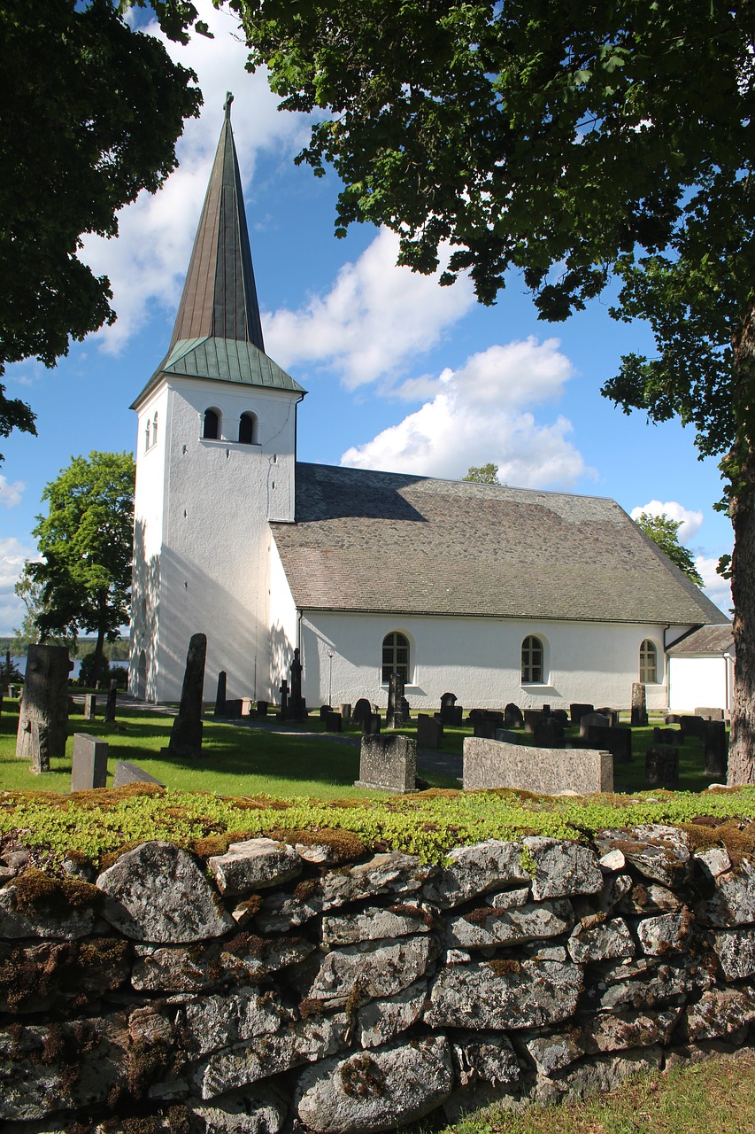 Bažnyčia, Švedija, Pastatas, Nemokamos Nuotraukos,  Nemokama Licenzija