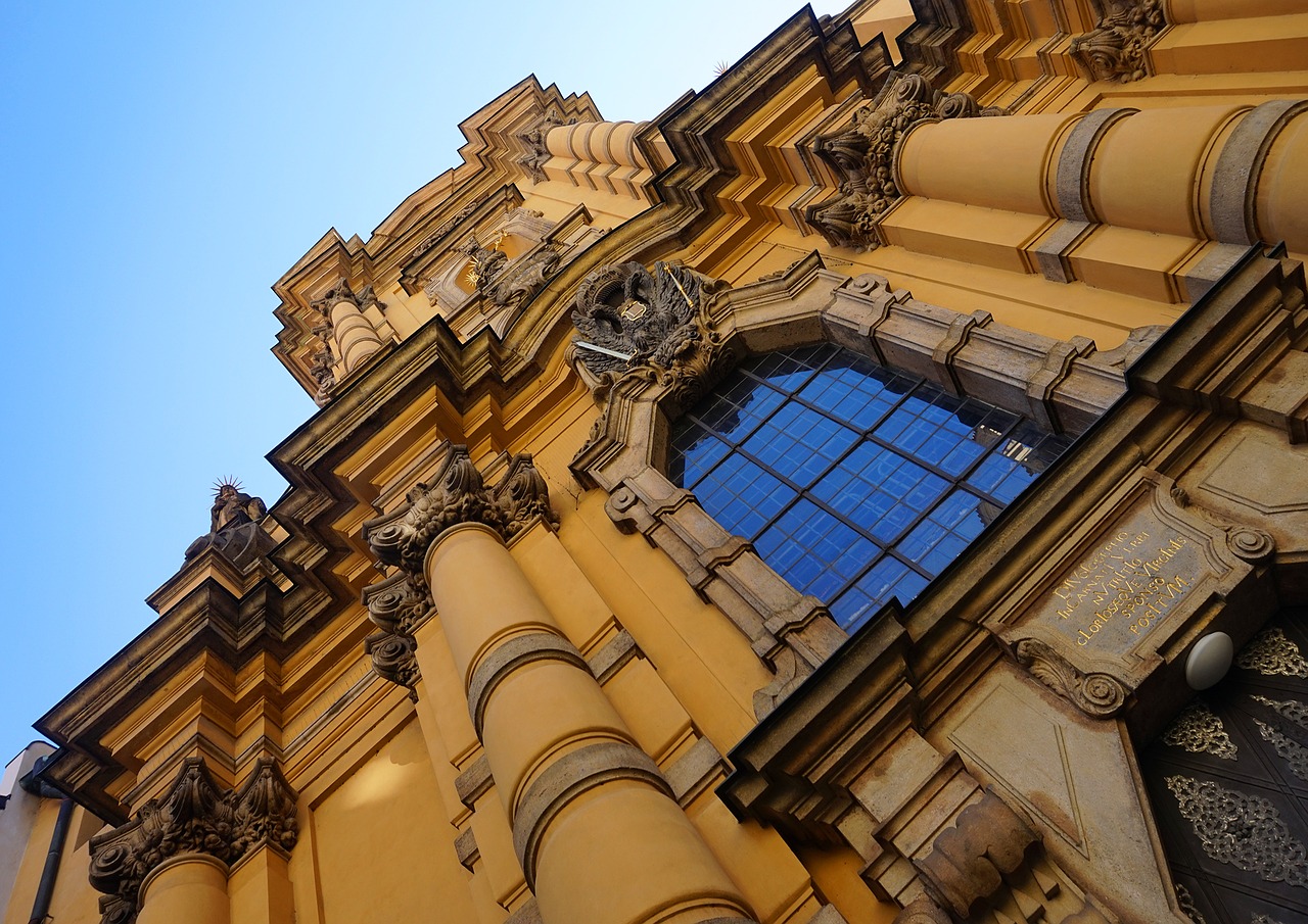 Bažnyčia,  Praha,  Čekija,  Baroko,  Architektūra,  Statyba,  Kelionė,  Istorinis,  Turizmas,  Priekinis Fasadas
