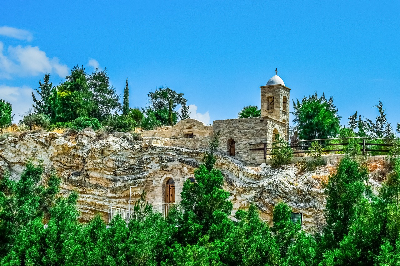 Bažnyčia,  Architektūra,  Stačiatikių,  Kelionė,  Religija,  Akmuo,  Turizmas,  Krikščionybė,  Kelia,  Kipras