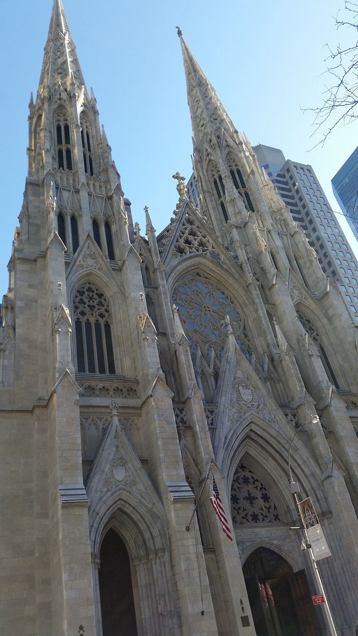 Bažnyčia,  Katedra,  Goth Kaip,  Architektūra,  Religija,  Niujorkas, Nemokamos Nuotraukos,  Nemokama Licenzija
