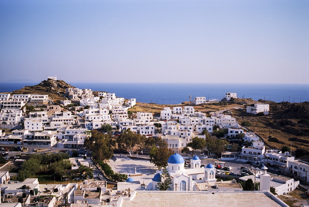 Bažnyčia,  Kelionė,  Graikija,  Ios,  Cyclades,  Viduržemio Jūros,  Sala,  Turizmas,  Graikų,  Kraštovaizdis