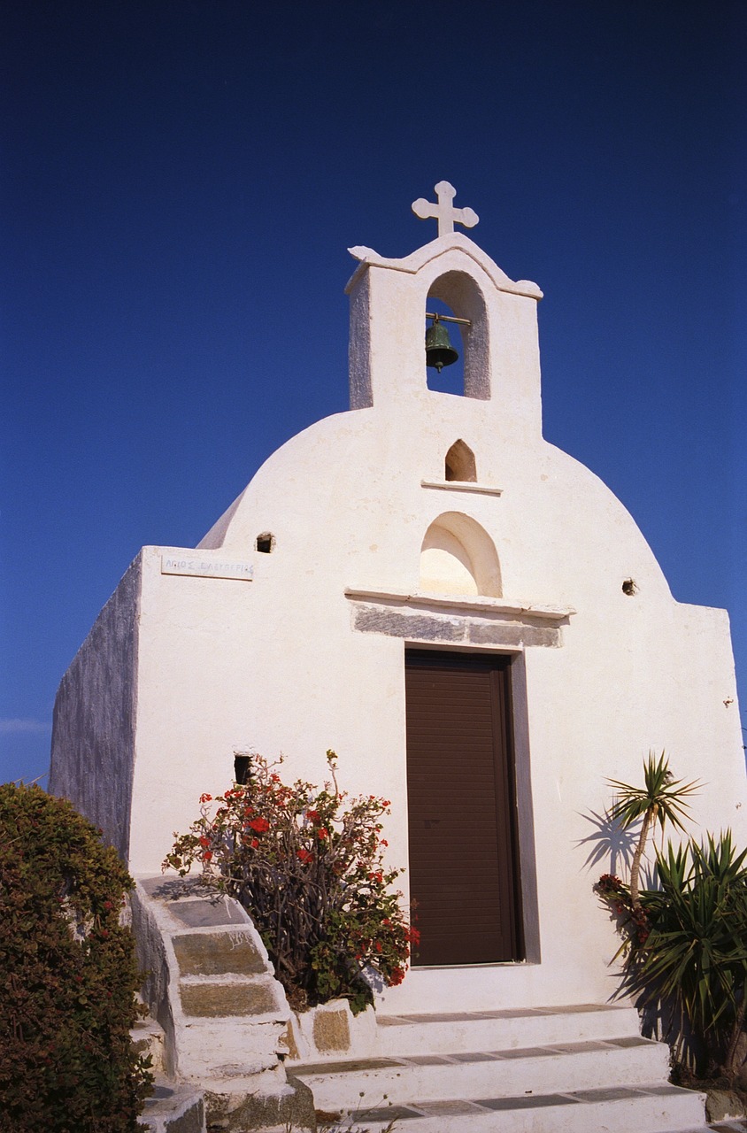 Bažnyčia,  Kelionė,  Graikija,  Ios,  Cyclades,  Viduržemio Jūros,  Sala,  Turizmas,  Graikų,  Kraštovaizdis