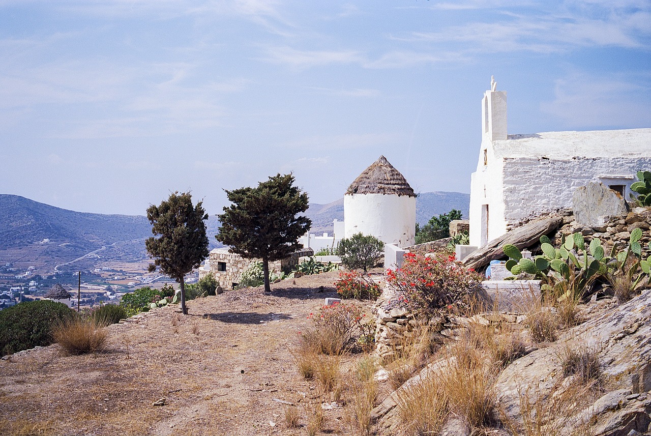 Bažnyčia,  Kelionė,  Graikija,  Ios,  Cyclades,  Viduržemio Jūros,  Sala,  Turizmas,  Graikų,  Kraštovaizdis