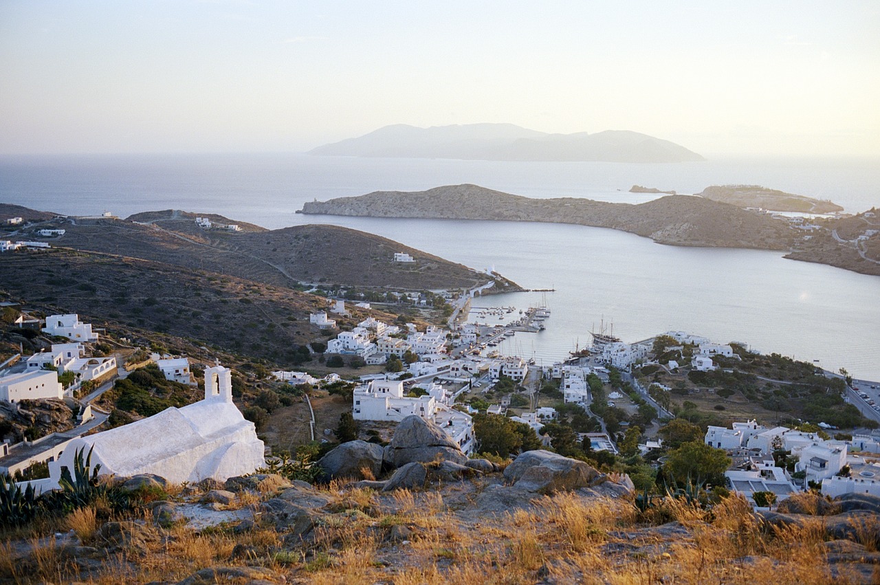 Bažnyčia,  Kelionė,  Graikija,  Ios,  Cyclades,  Viduržemio Jūros,  Sala,  Turizmas,  Graikų,  Kraštovaizdis