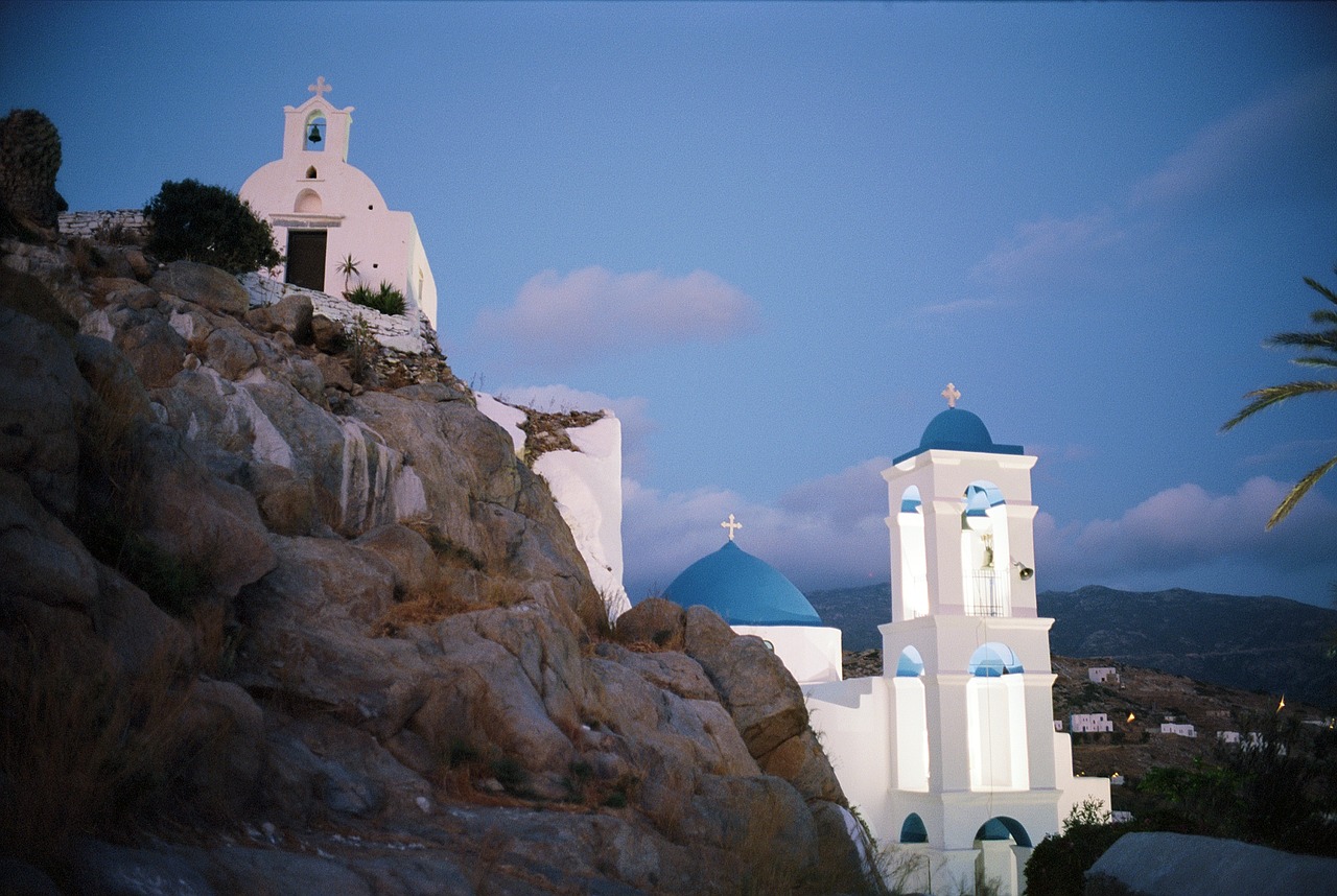 Bažnyčia,  Kelionė,  Graikija,  Ios,  Cyclades,  Viduržemio Jūros,  Sala,  Turizmas,  Graikų,  Kraštovaizdis