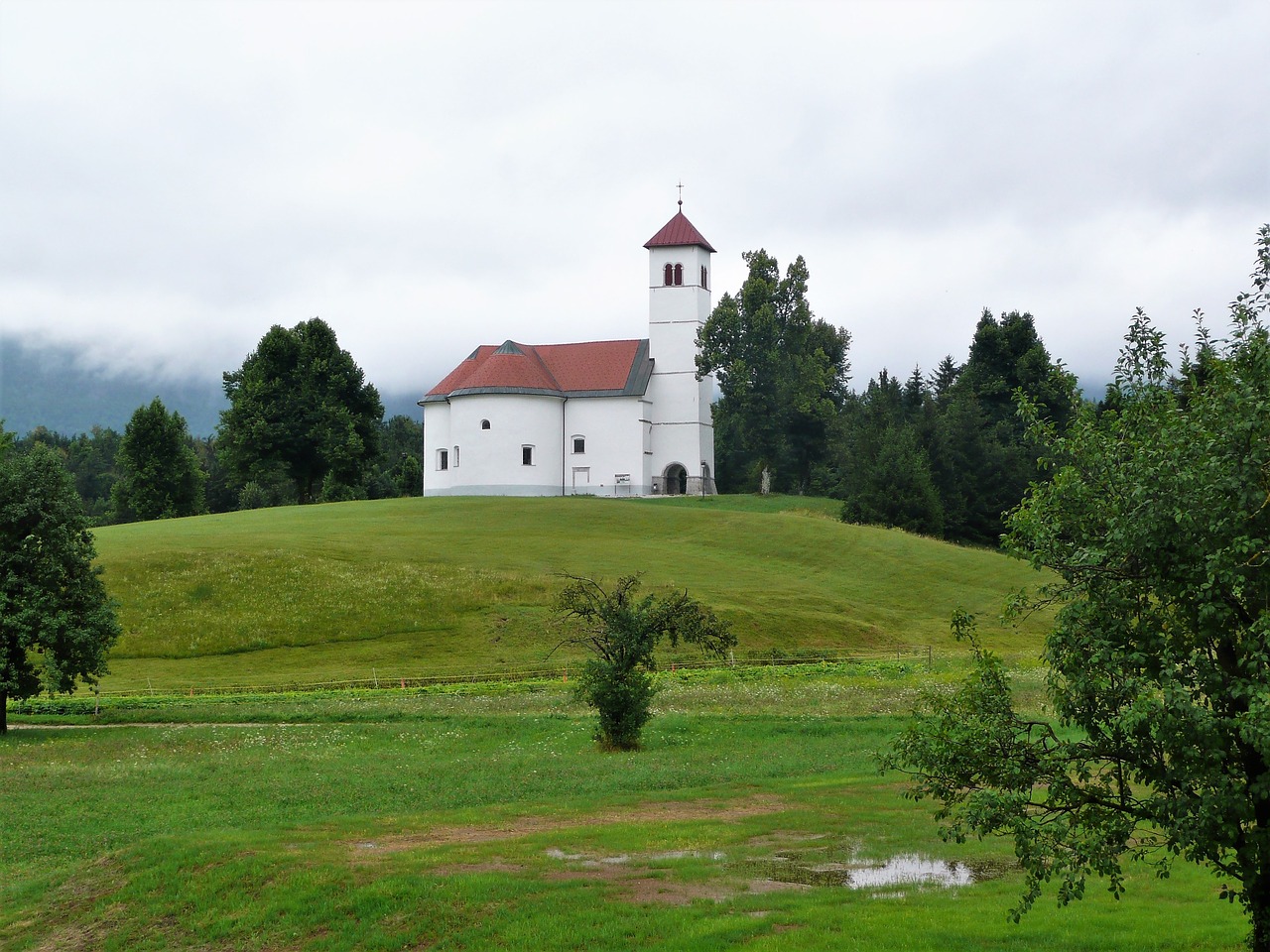 Bažnyčia,  Žalias,  Architektūra, Nemokamos Nuotraukos,  Nemokama Licenzija