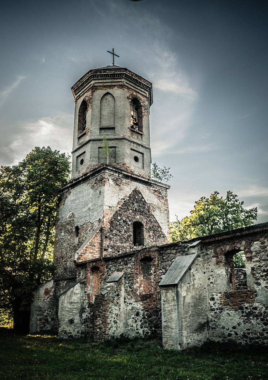 Bažnyčia,  Griuvėsiai,  Architektūra,  Religija,  Istoriškai,  Dvasingumas,  Šventykla,  Metai,  Kirsti, Nemokamos Nuotraukos