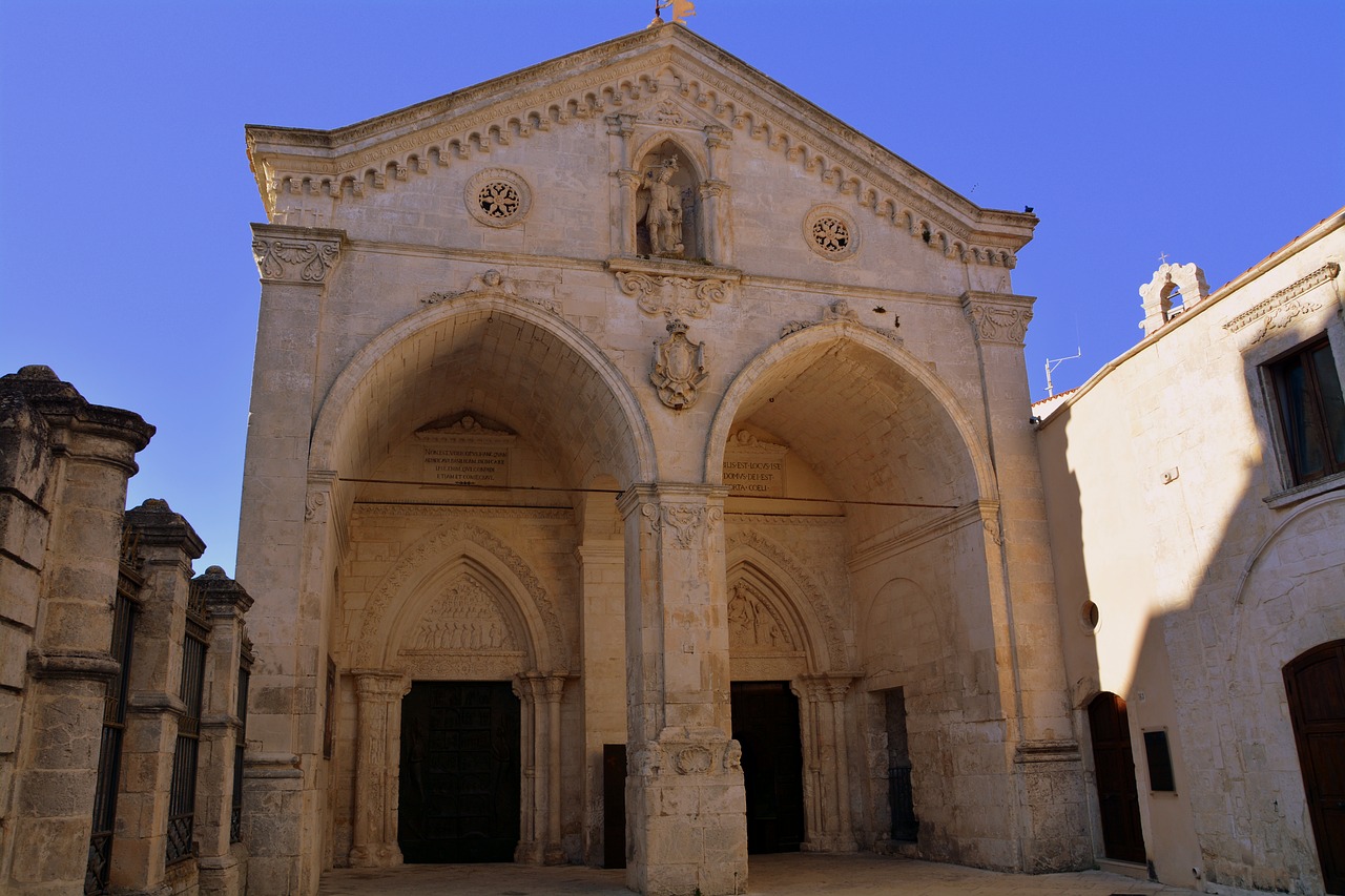 Bažnyčia,  Monte Santangelo,  Gargano,  Apulija, Nemokamos Nuotraukos,  Nemokama Licenzija