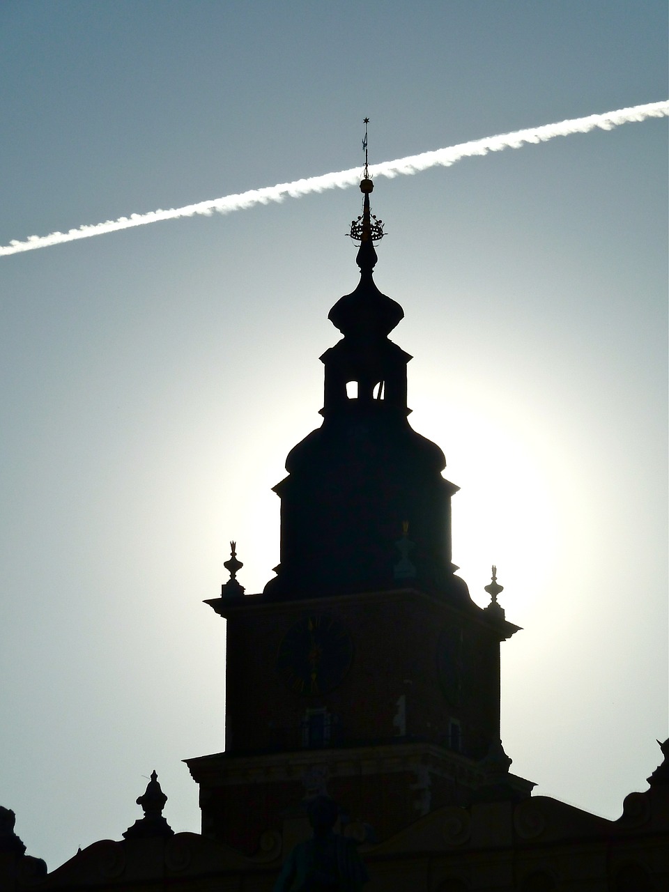 Bažnyčia, Krakow, Siluetas, Architektūra, Pastatas, Senas, Religija, Katedra, Kupolas, Religinis