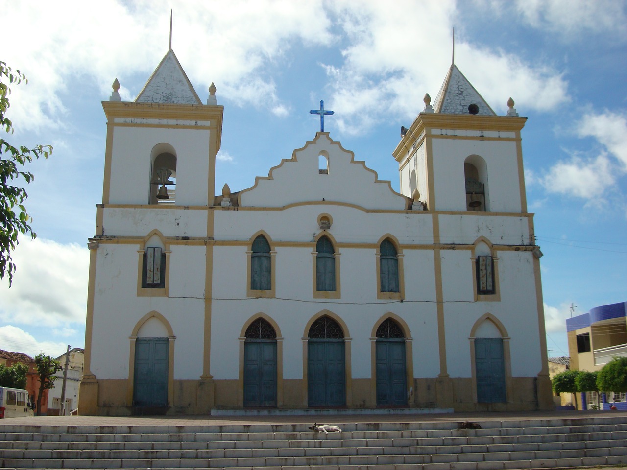 Bažnyčia, Cajazeiras-Pb, Centras, Nemokamos Nuotraukos,  Nemokama Licenzija