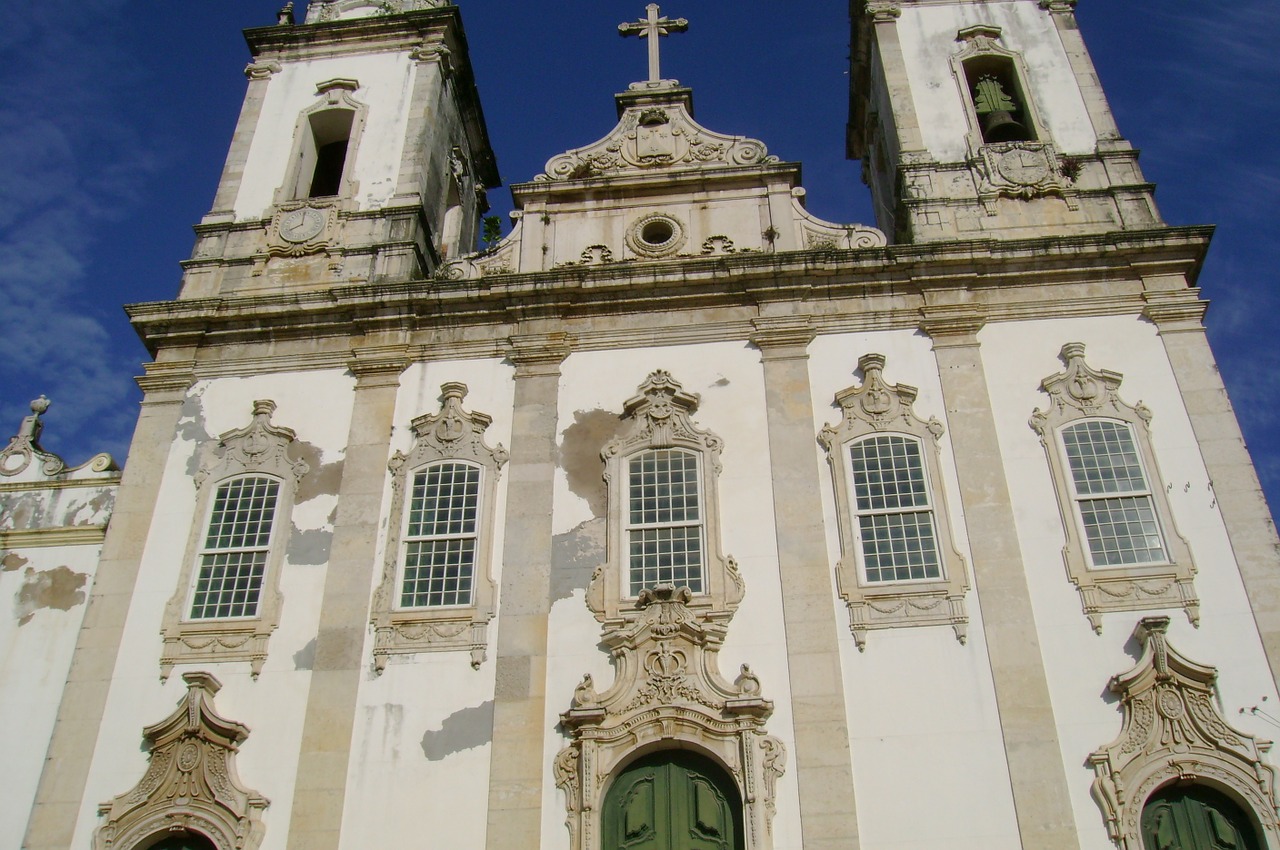 Bažnyčia, Salvadoras, Bahia, Pelourinho, Nemokamos Nuotraukos,  Nemokama Licenzija
