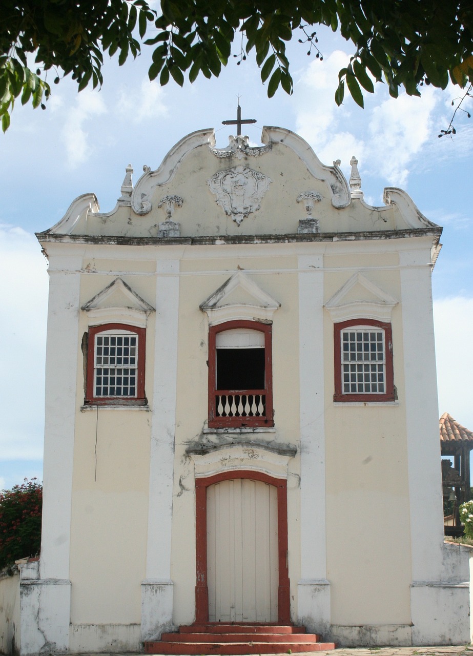 Bažnyčia, Paveldas, Goiás, Nemokamos Nuotraukos,  Nemokama Licenzija