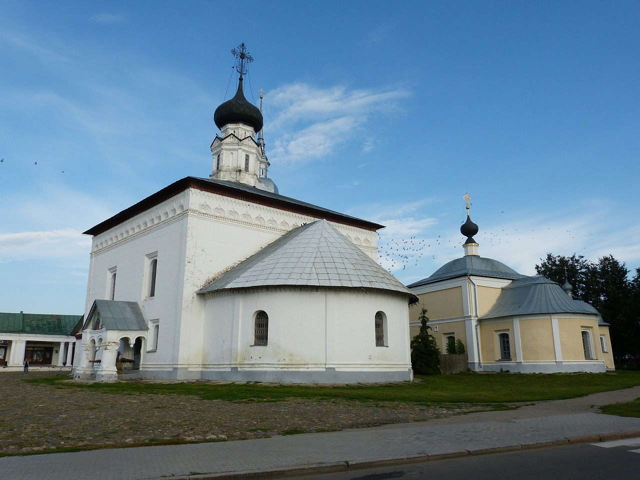 Bažnyčia, Rusija, Суздаль, Ortodoksas, Koplyčia, Tikėjimas, Garbinimas, Bokštas, Kirsti, Auksinis Žiedas