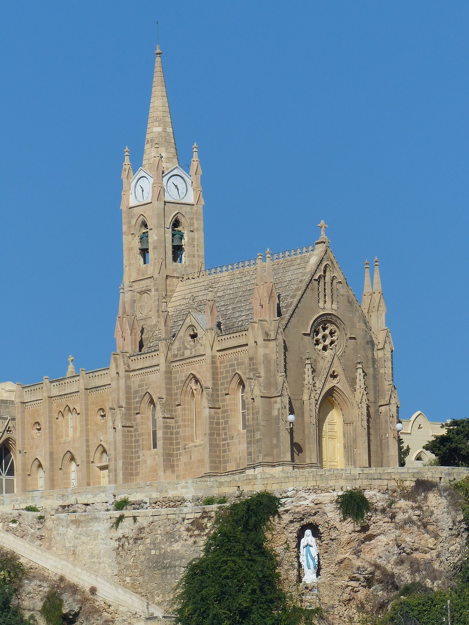 Bažnyčia, Mgarr, Gozo, Religingumas, Nemokamos Nuotraukos,  Nemokama Licenzija