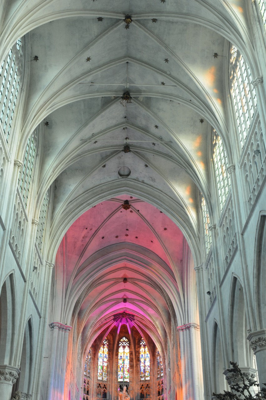 Bažnyčia, Pastatas, Saugyklos, Architektūra, St Rombouts Katedra, Mechelen, Nemokamos Nuotraukos,  Nemokama Licenzija