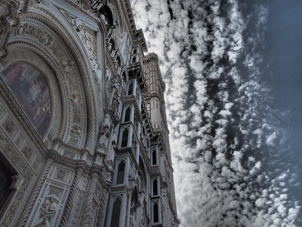 Bažnyčia, Florencija, Dangus, Italy, Nemokamos Nuotraukos,  Nemokama Licenzija