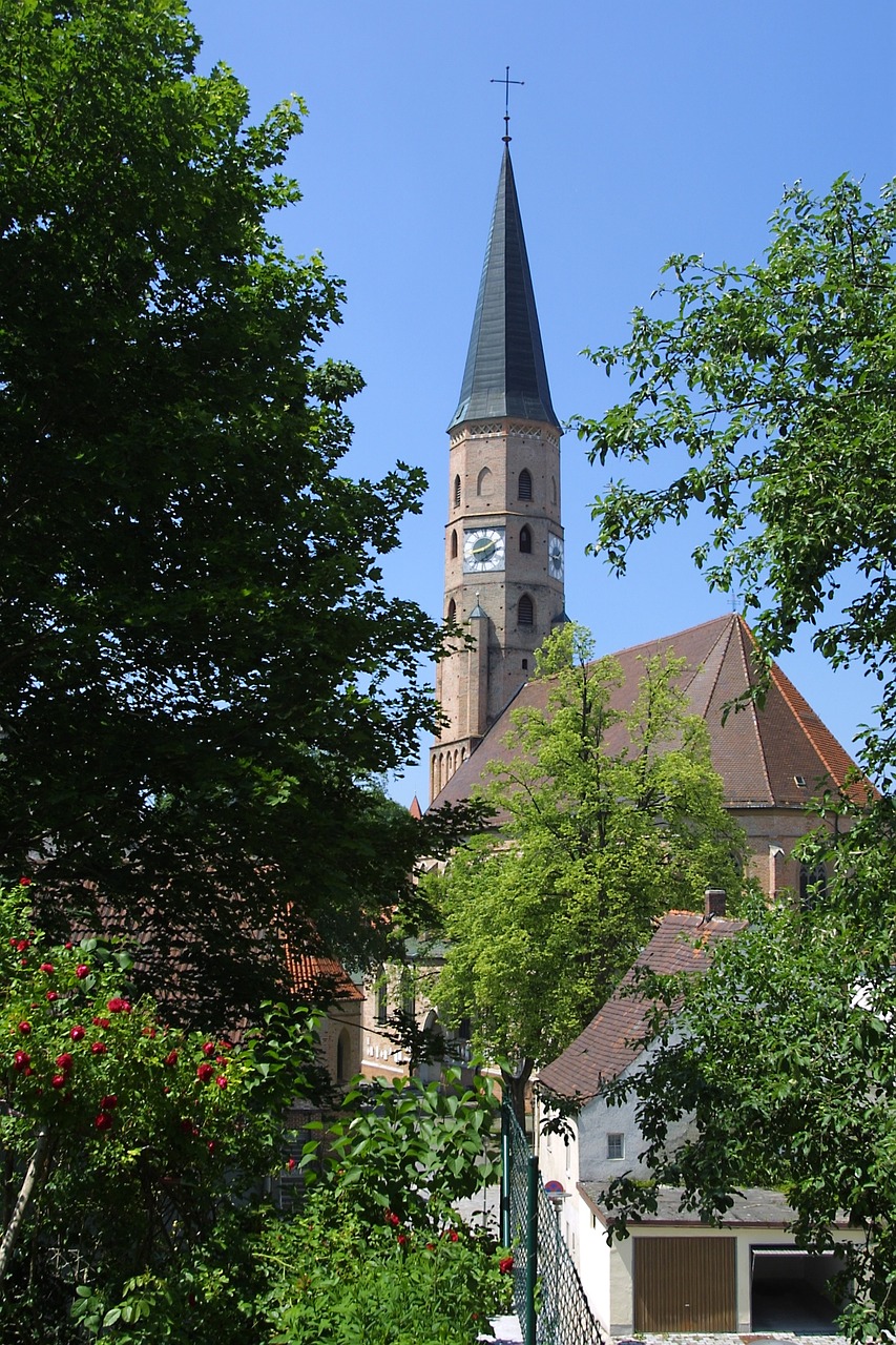 Bažnyčia, Plyta, Bavarija, Gotika, Katalikų, Plyta Gotika, Bokštas, Senas, Istoriškai, Architektūra