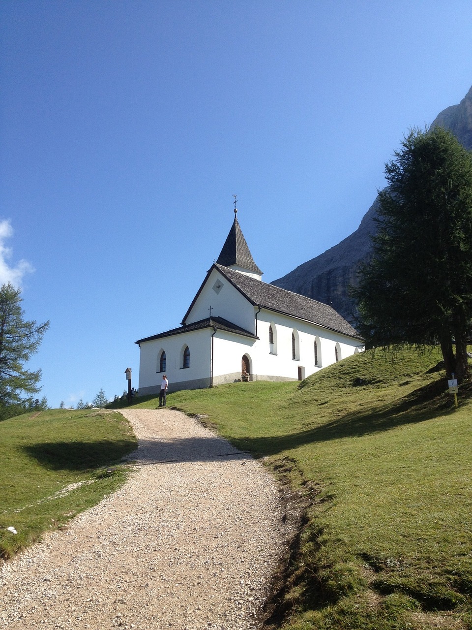 Bažnyčia, Altaadige, Dolomitai, Nemokamos Nuotraukos,  Nemokama Licenzija