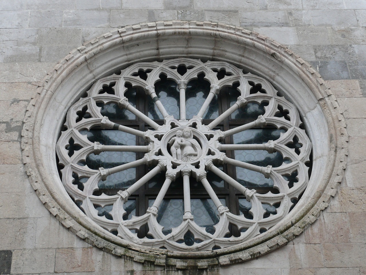 Bažnyčia, Architektūra, Italy, Friuli, Rožių Langas, Nemokamos Nuotraukos,  Nemokama Licenzija